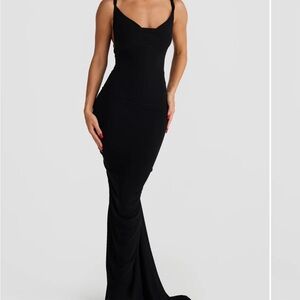 Black Prom Dress /Cocktail Gown